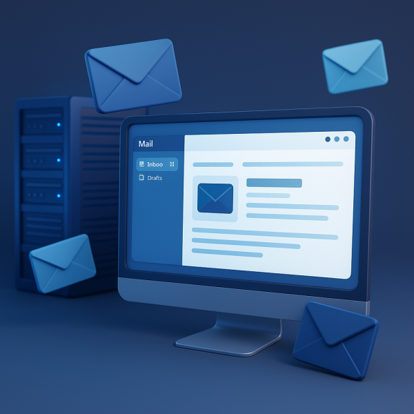E-poçt hesablarını cPanel-də...
