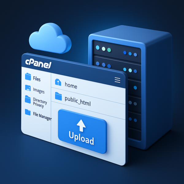 cPanel vasitəsilə sayt necə ...