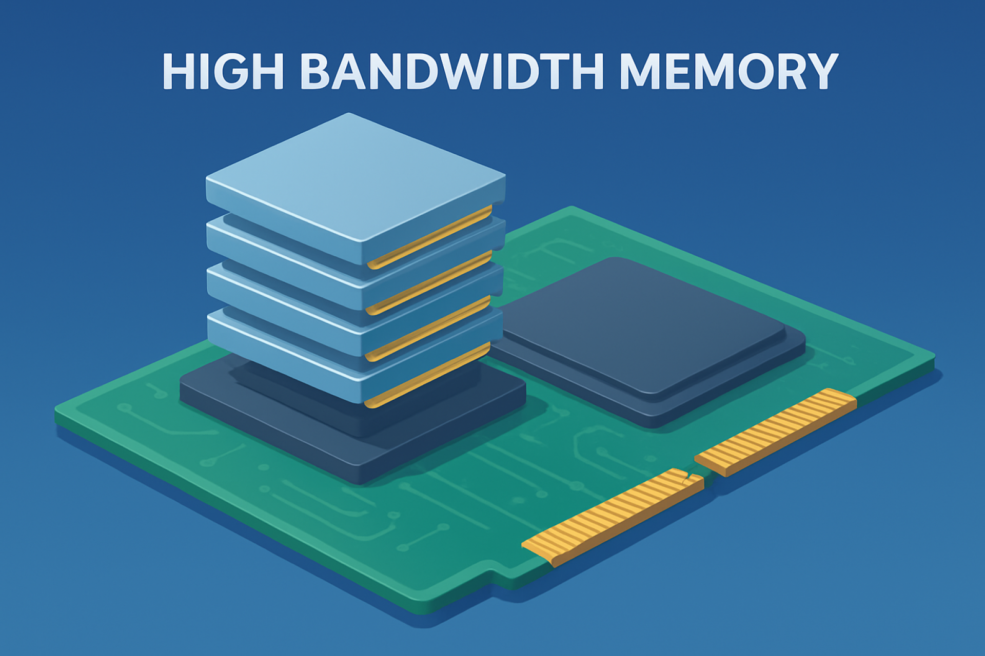 High Bandwidth Memory (HBM) – Yeni Nəsil Yüksək Sürətli Qrafik Yaddaş