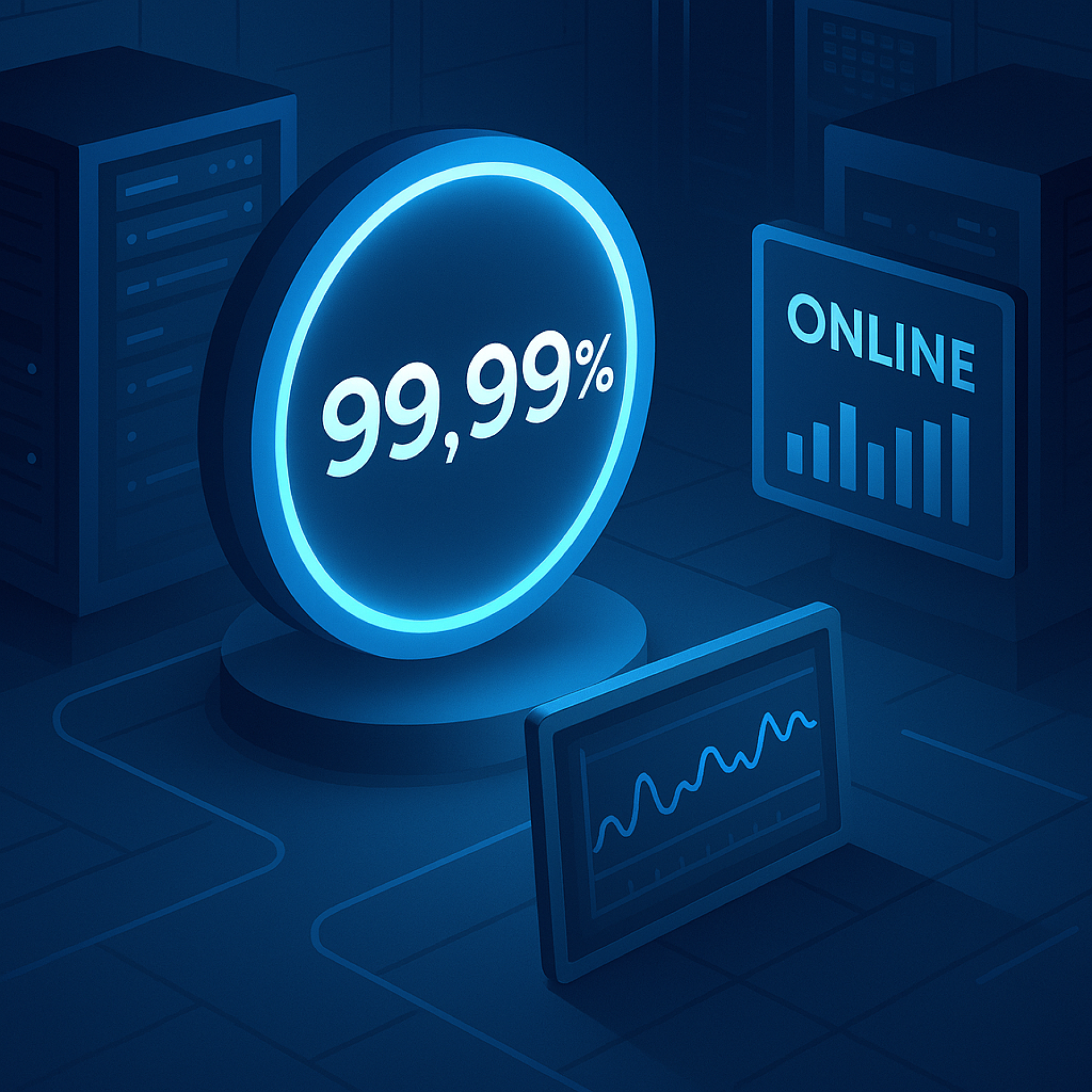 Hostinq serverinin ‘Uptime’ göstəricisi nədir və niyə vacibdir?