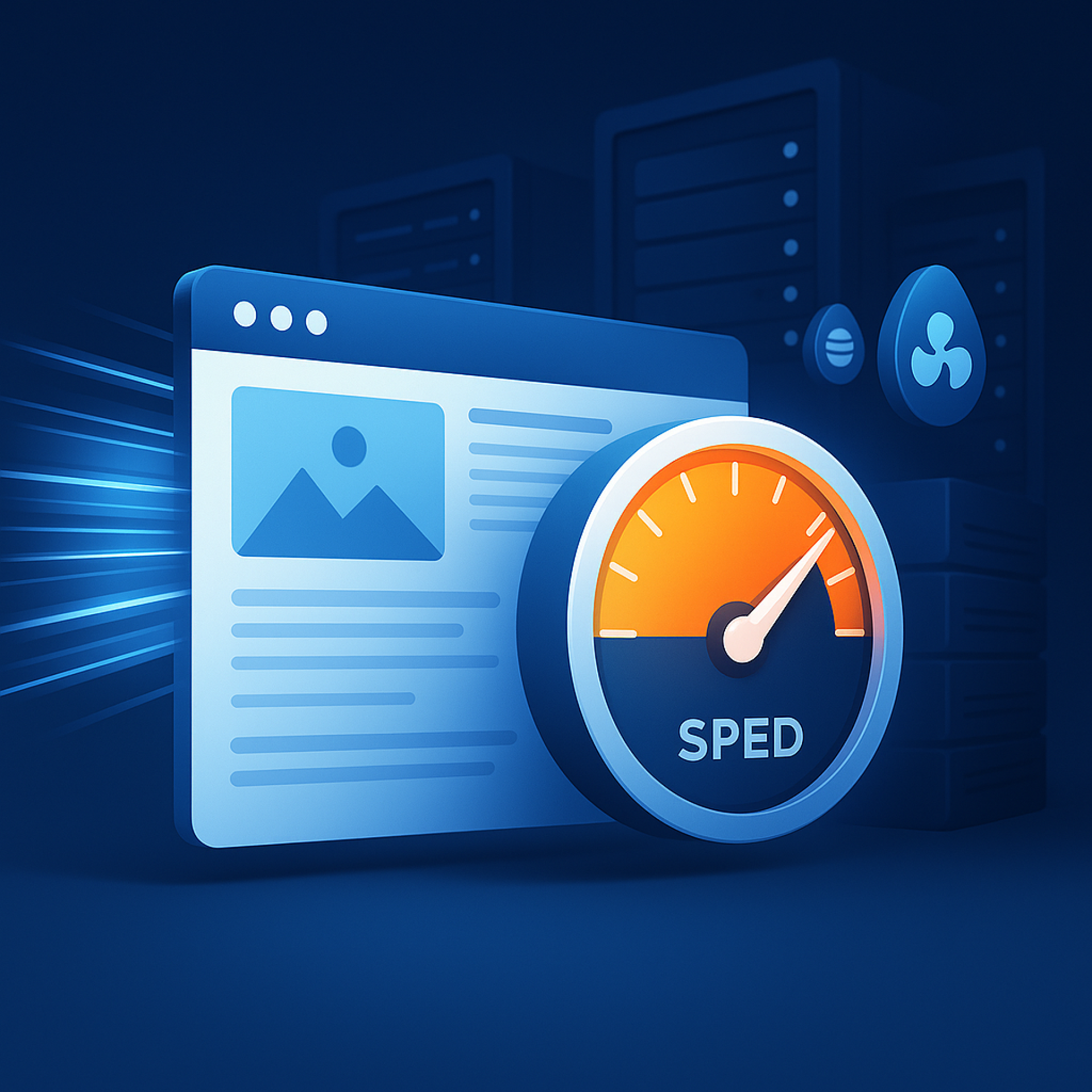 Saytın sürətini artırmaq üçün 7 vacib üsul