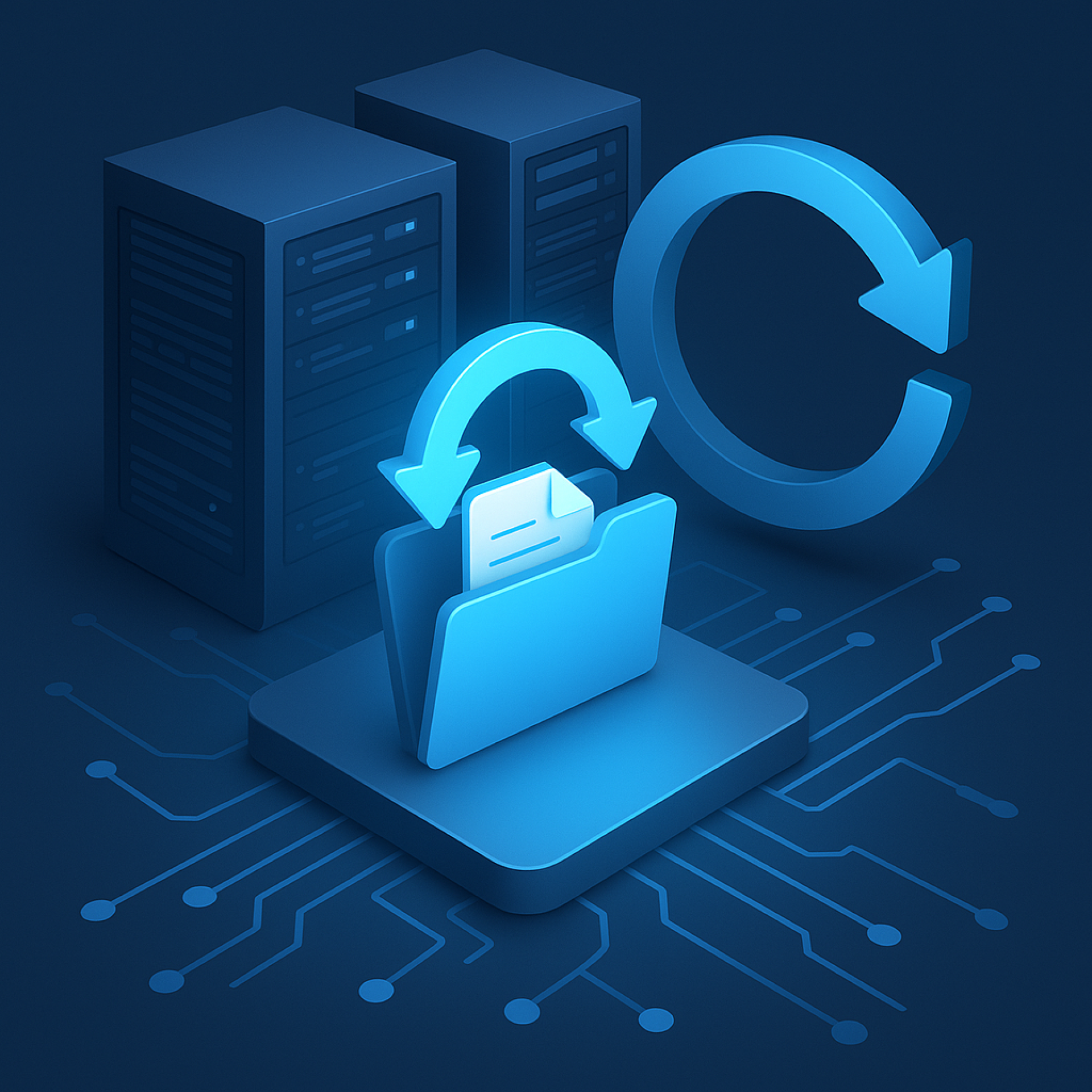 Saytın Backup (Ehtiyat Nüsxə) Sistemi nədir və necə işləyir?