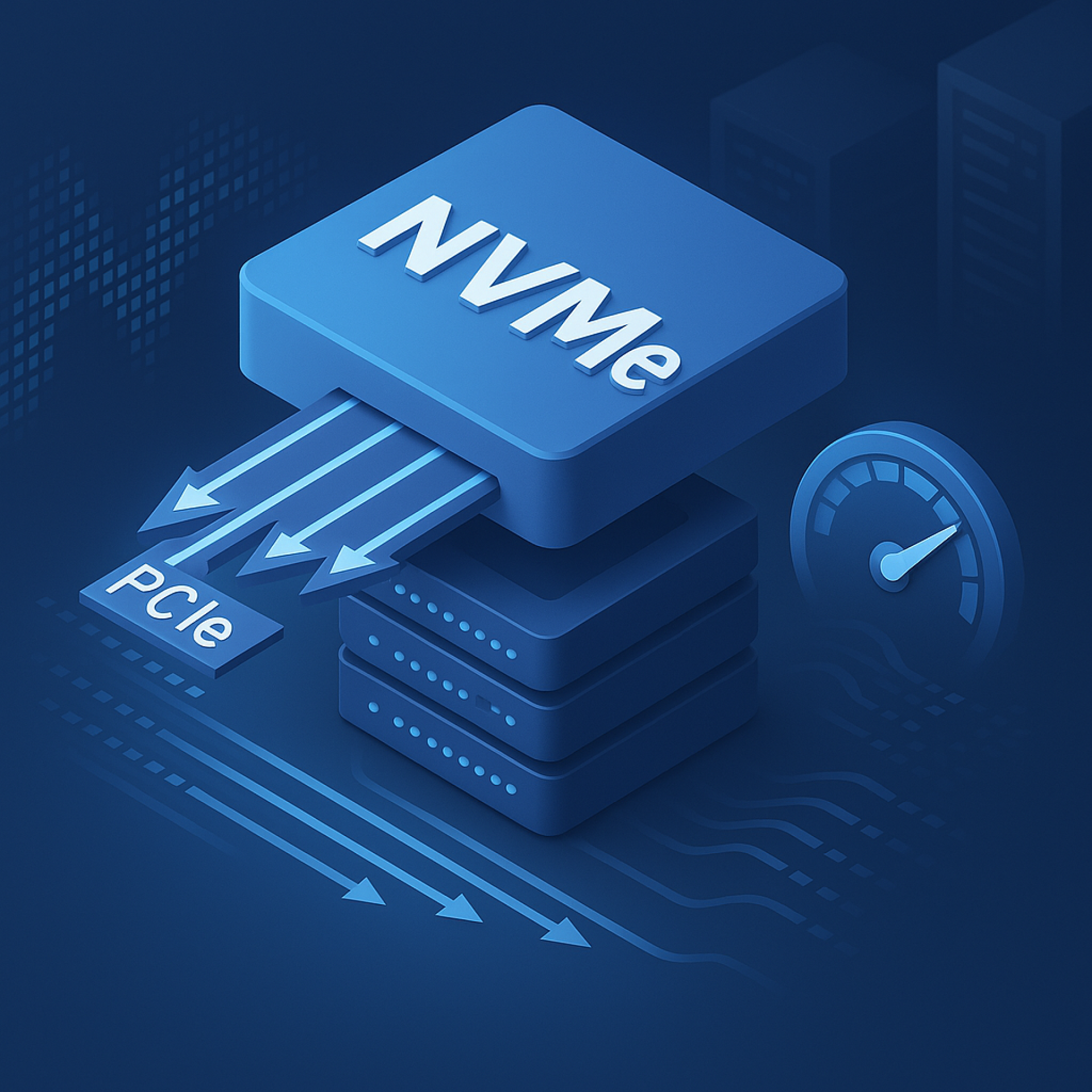 NVMe texnologiyası nədir və niyə sayt sürətini artırır?