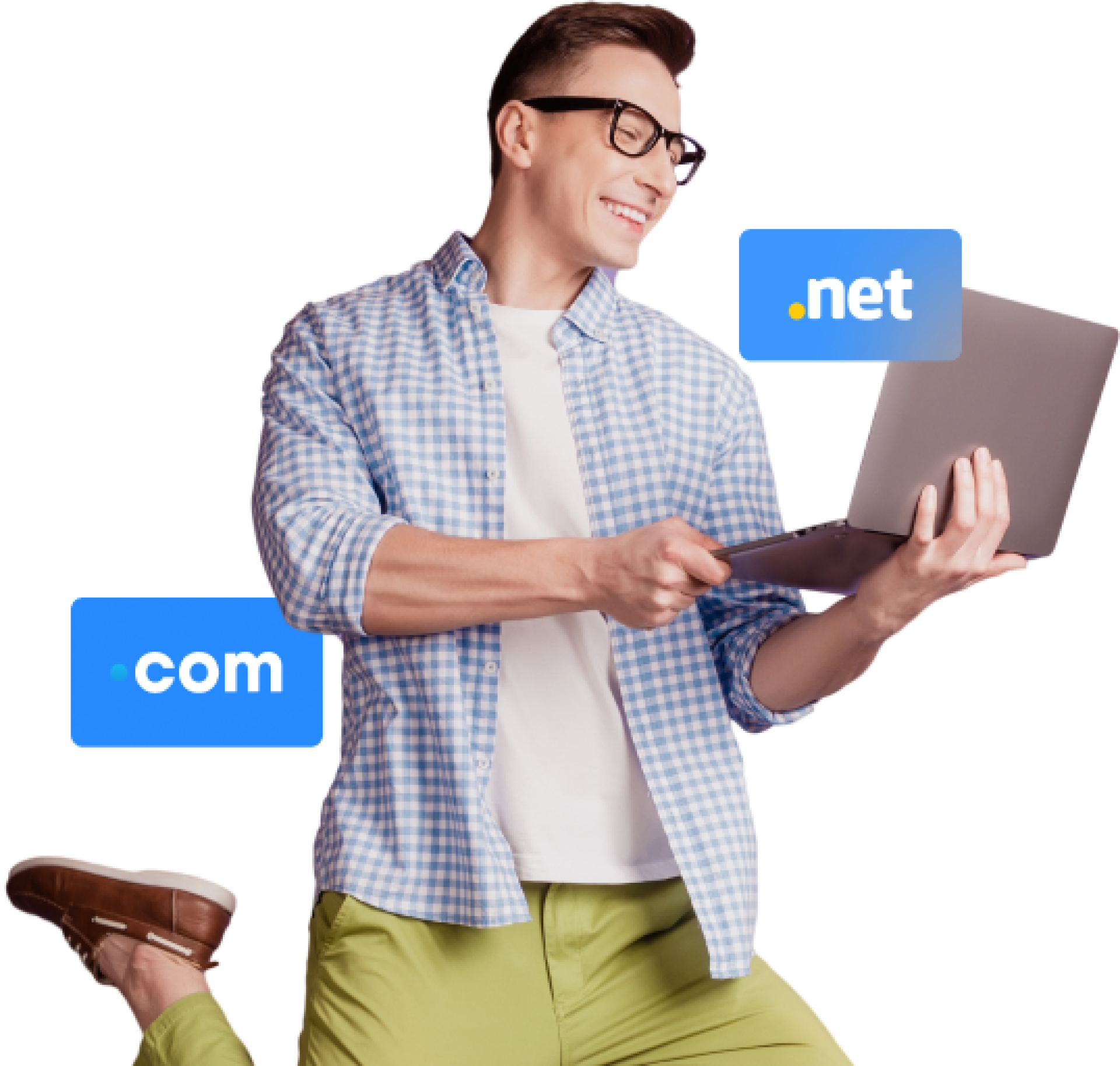 Domen qeydiyyatı Görsel